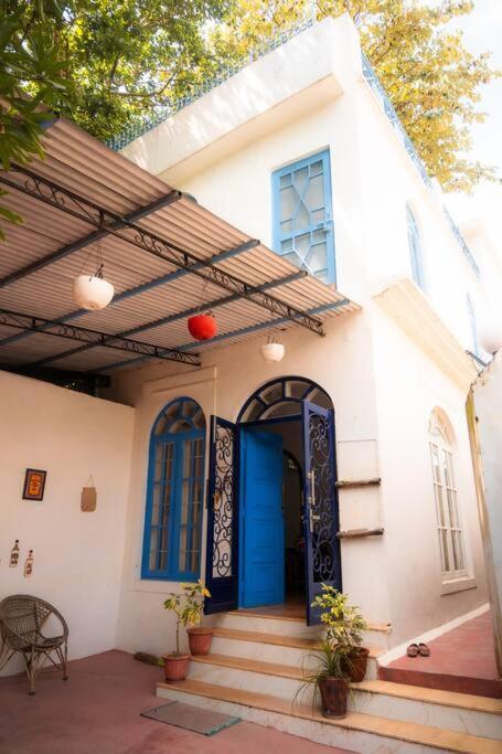 Blue Door Villa By Homeyhuts Rajpur Luaran gambar