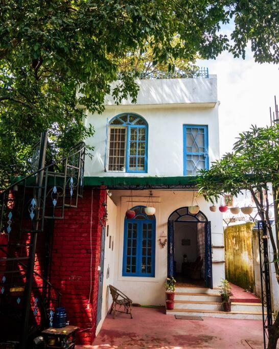Blue Door Villa By Homeyhuts Rajpur Luaran gambar